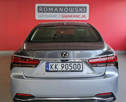 Lexus LS cena 519900 przebieg: 10991, rok produkcji 2023 z Kraków małe 596